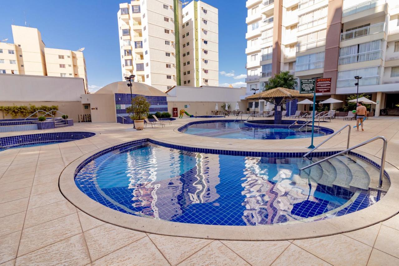 Caldas Novas Casa Da Madeira Centro Appartement Buitenkant foto